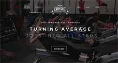 Desktop Screenshot of edmondscrossfit.com