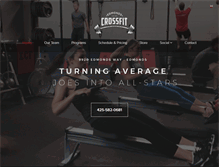 Tablet Screenshot of edmondscrossfit.com